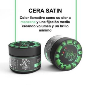 [AS THE BARBER] CERA SATIN VOLUMEN Y BRILLO 100 ML