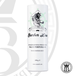 [BARBER LINE] TALCO PERFUMADO 200GR