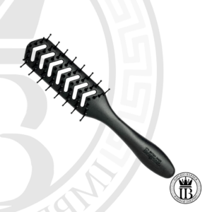 [DENMAN] CEPILLO D200 NEGRO CON ORIFICIOS