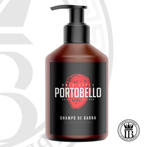 [PORTOBELLO] BEARD SHAMPOO - CHAMPÚ DE BARBA 250 ML