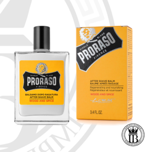 [PRORASO] AFTER SHAVE BALM REGENERA Y NUTRE MADERA Y ESPECIAS 100 ML