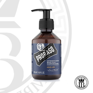 [PRORASO] CHAMPÚ PARA BARBA - BEARD OIL 200ML [PRORASO] (AZUL LIMA)