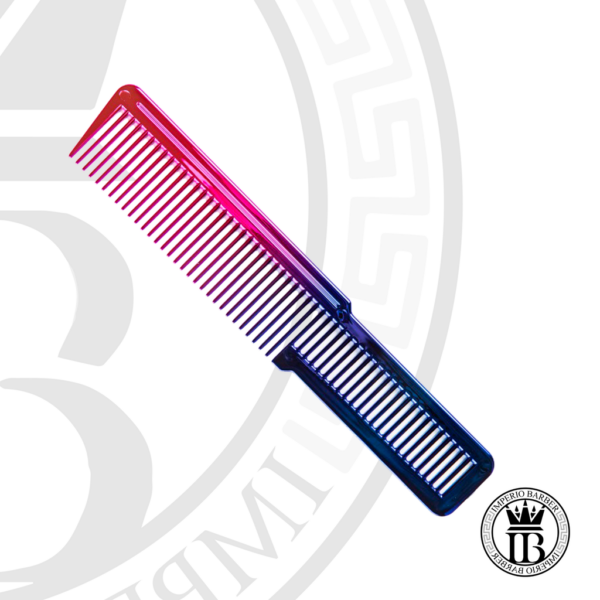 [SIN MARCA] PEINE CLIPPER OVER COMB BICOLOR