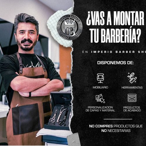 montar tu barbería